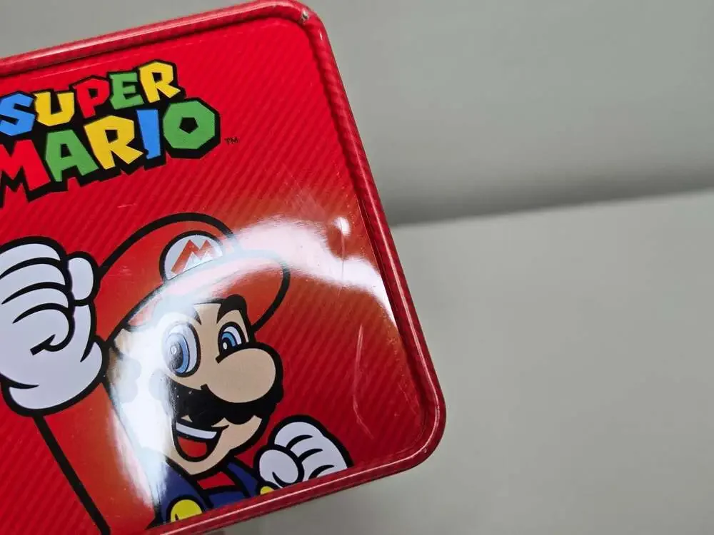 Super Mario LCD Digital Watch NIP Hour Minute